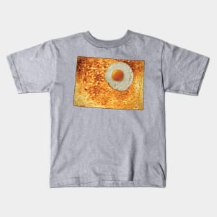 Colorado Denver Brunch Toast & Egg Kids T-Shirt